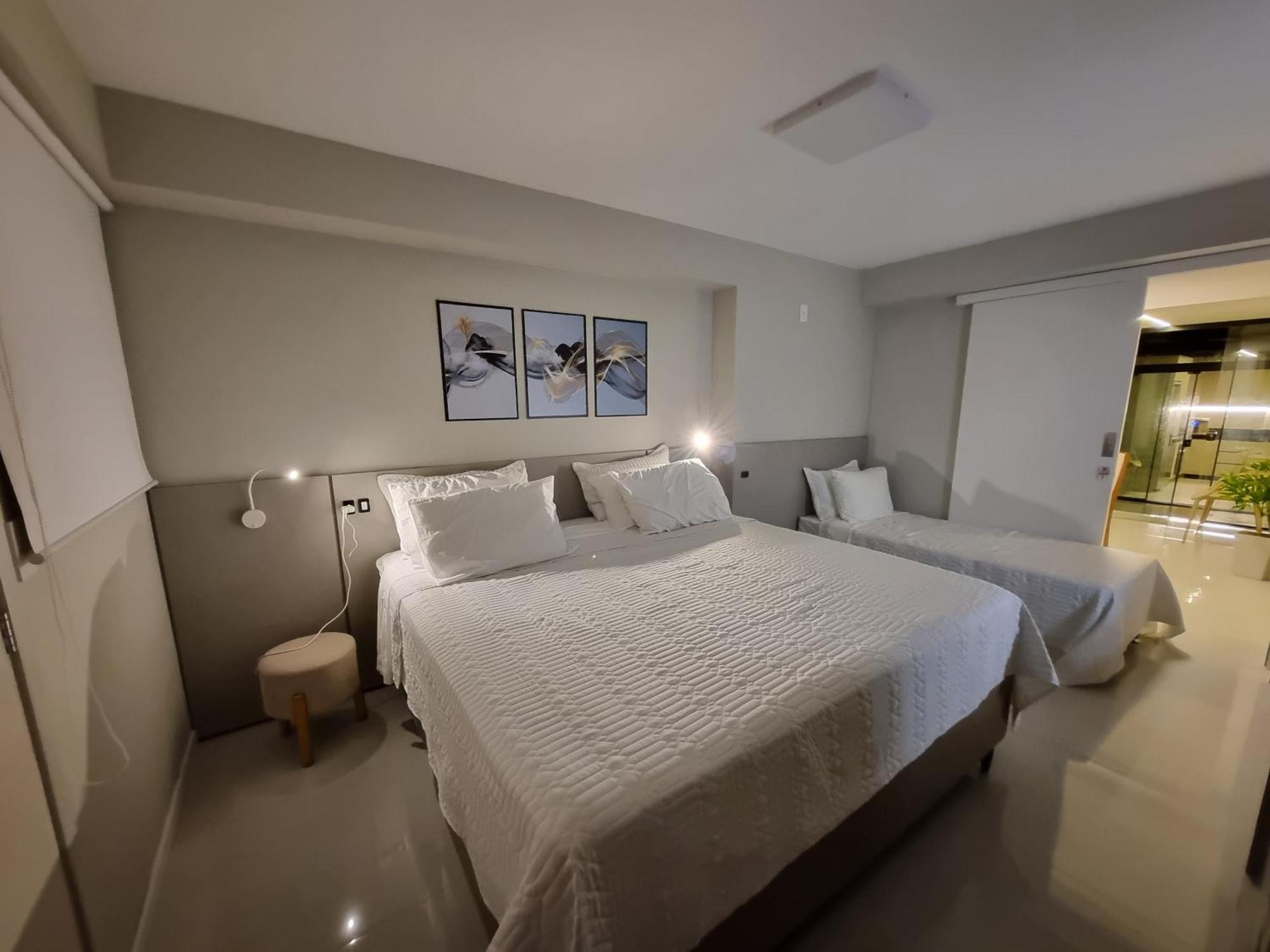 Balneário CamboriúLuxo Quadra Mar Balnearioアパートメント エクステリア 写真