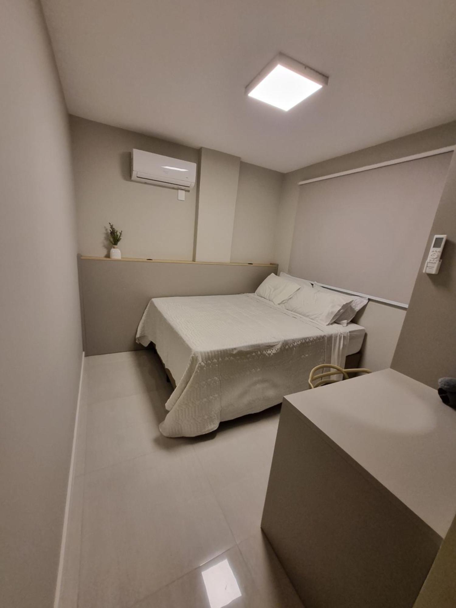 Balneário CamboriúLuxo Quadra Mar Balnearioアパートメント エクステリア 写真