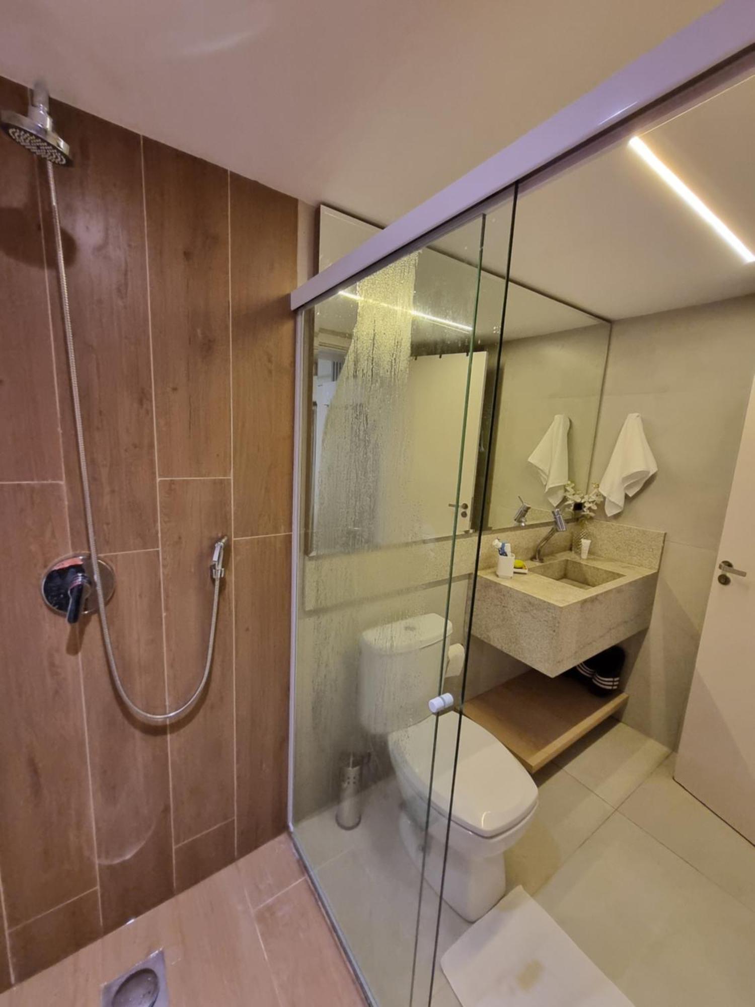 Balneário CamboriúLuxo Quadra Mar Balnearioアパートメント エクステリア 写真