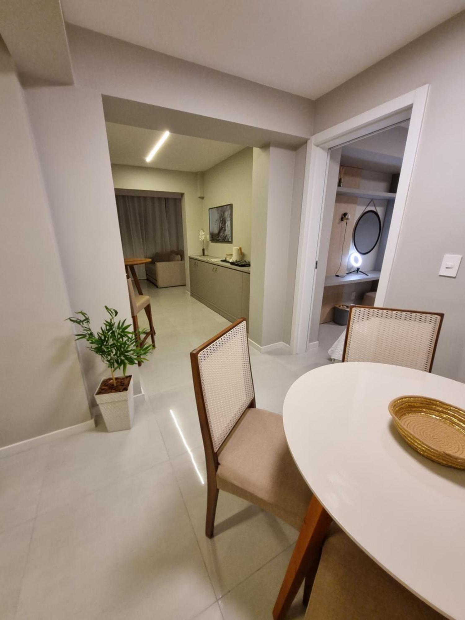 Balneário CamboriúLuxo Quadra Mar Balnearioアパートメント エクステリア 写真