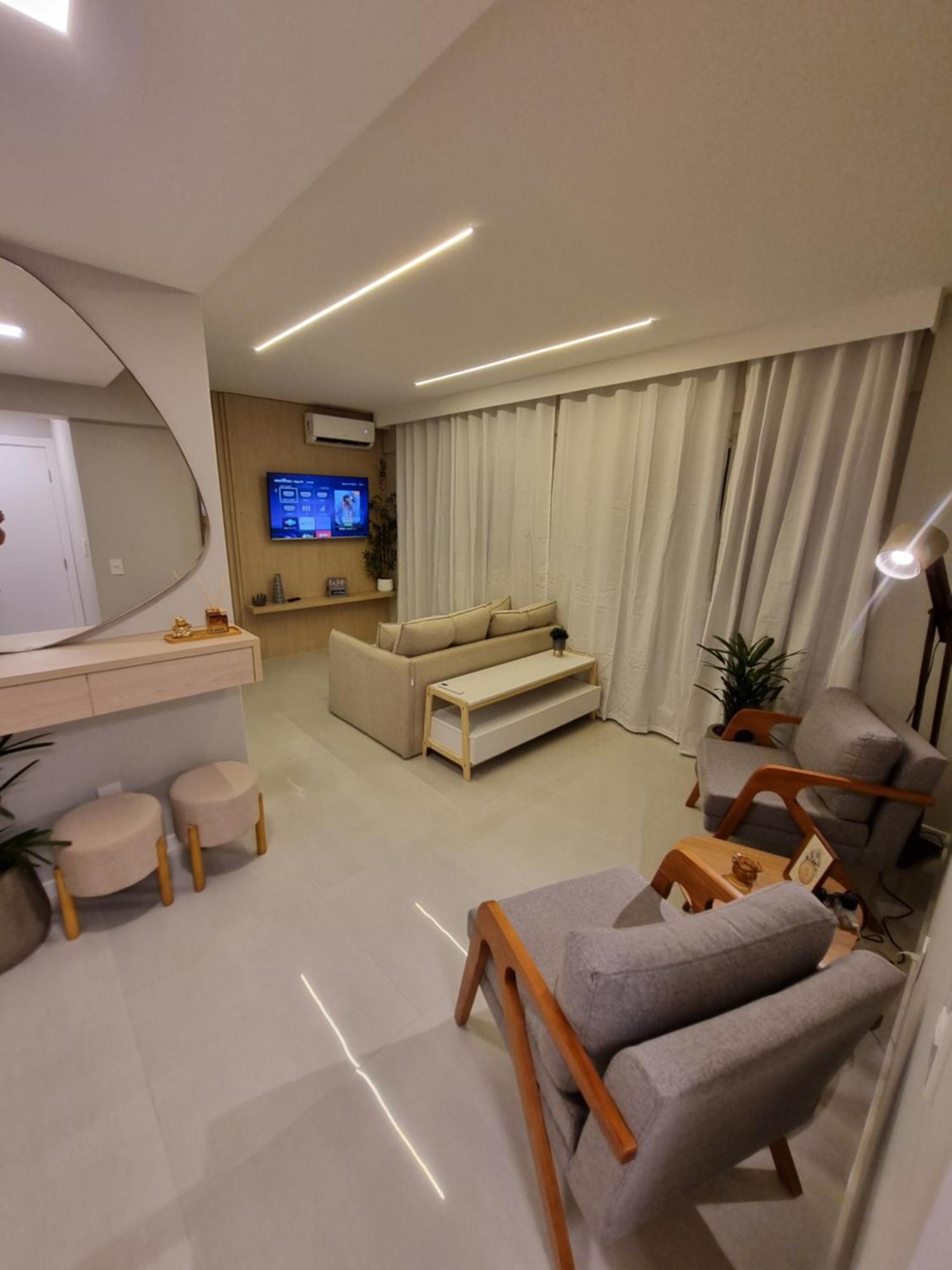 Balneário CamboriúLuxo Quadra Mar Balnearioアパートメント エクステリア 写真