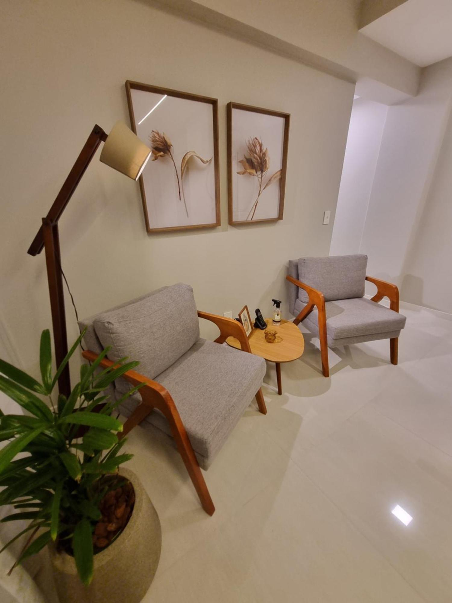 Balneário CamboriúLuxo Quadra Mar Balnearioアパートメント エクステリア 写真