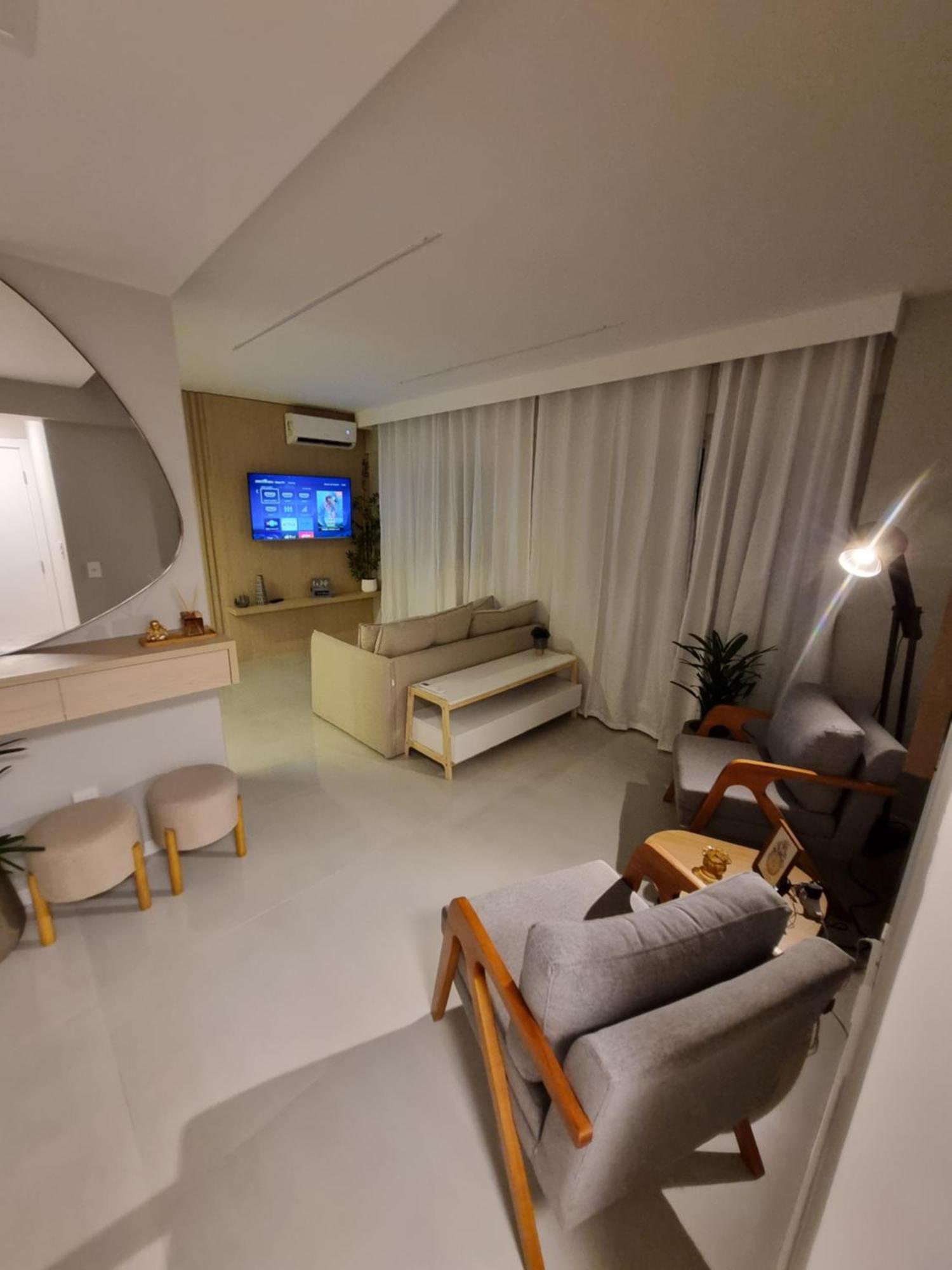 Balneário CamboriúLuxo Quadra Mar Balnearioアパートメント エクステリア 写真