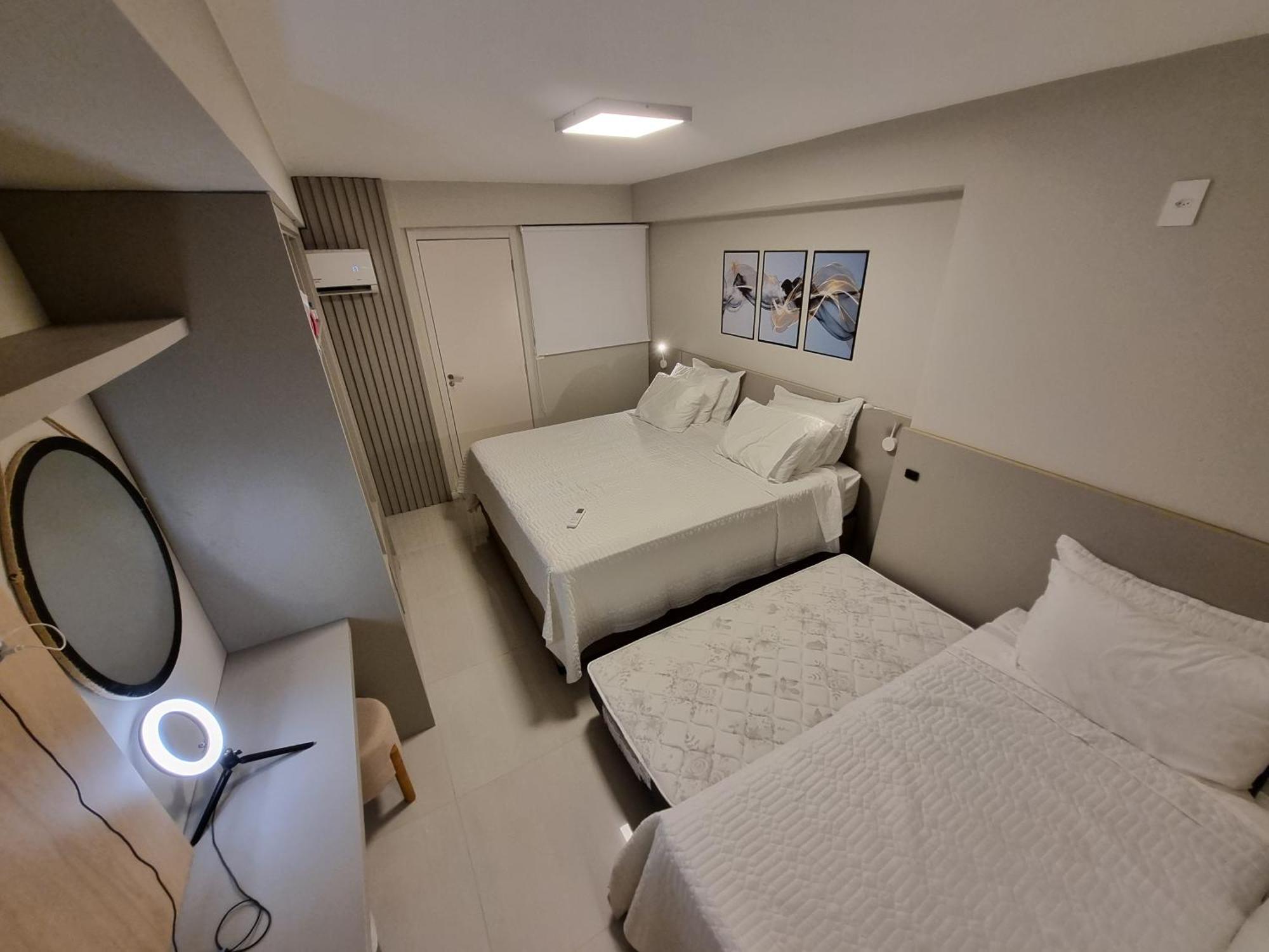 Balneário CamboriúLuxo Quadra Mar Balnearioアパートメント エクステリア 写真