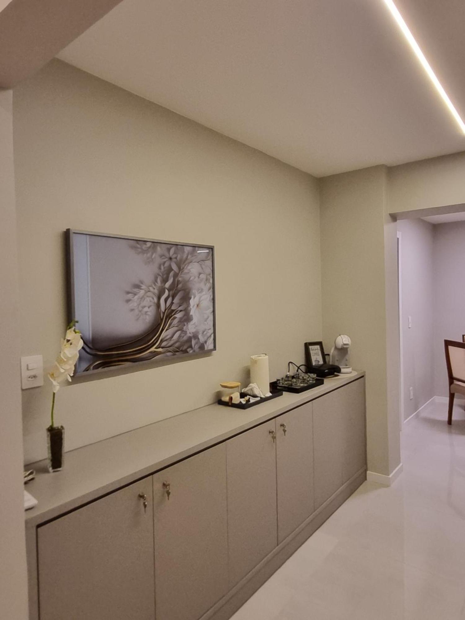 Balneário CamboriúLuxo Quadra Mar Balnearioアパートメント エクステリア 写真