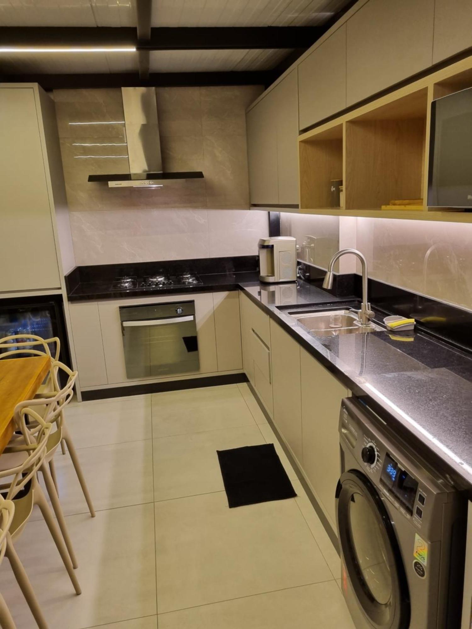 Balneário CamboriúLuxo Quadra Mar Balnearioアパートメント エクステリア 写真