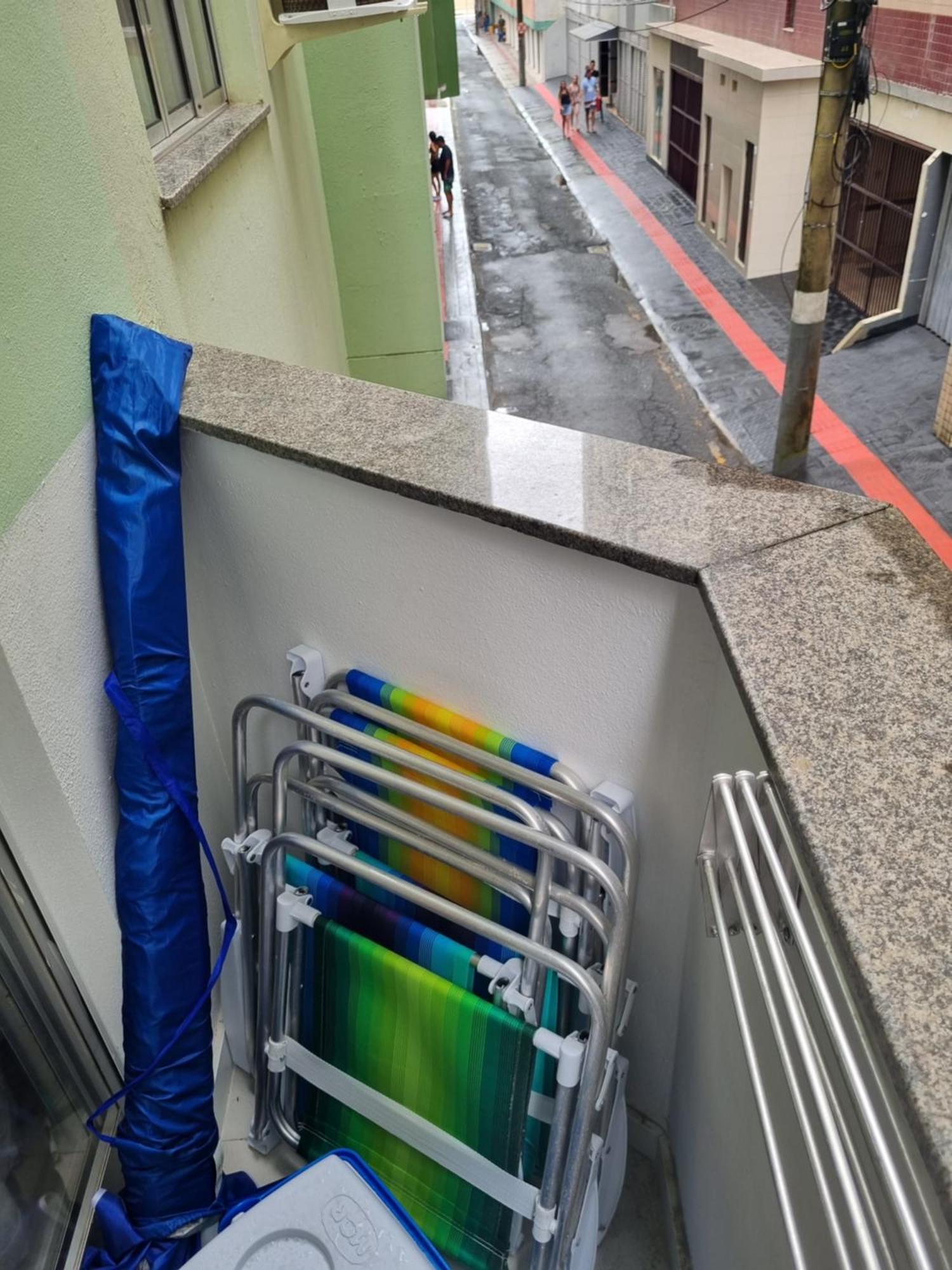Balneário CamboriúLuxo Quadra Mar Balnearioアパートメント エクステリア 写真