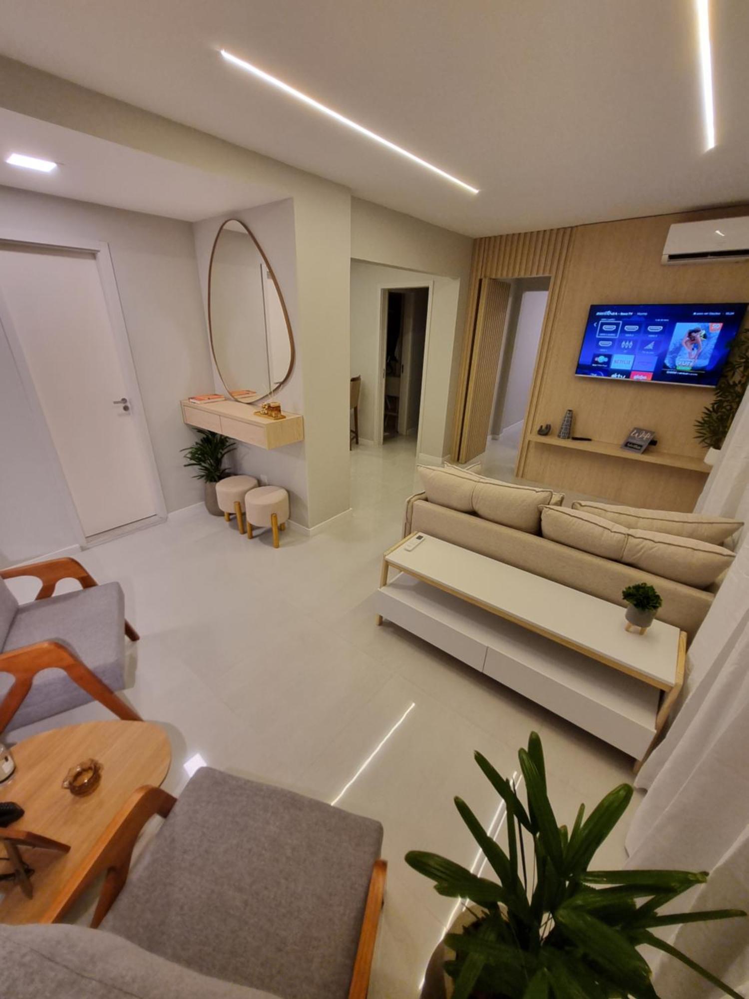 Balneário CamboriúLuxo Quadra Mar Balnearioアパートメント エクステリア 写真