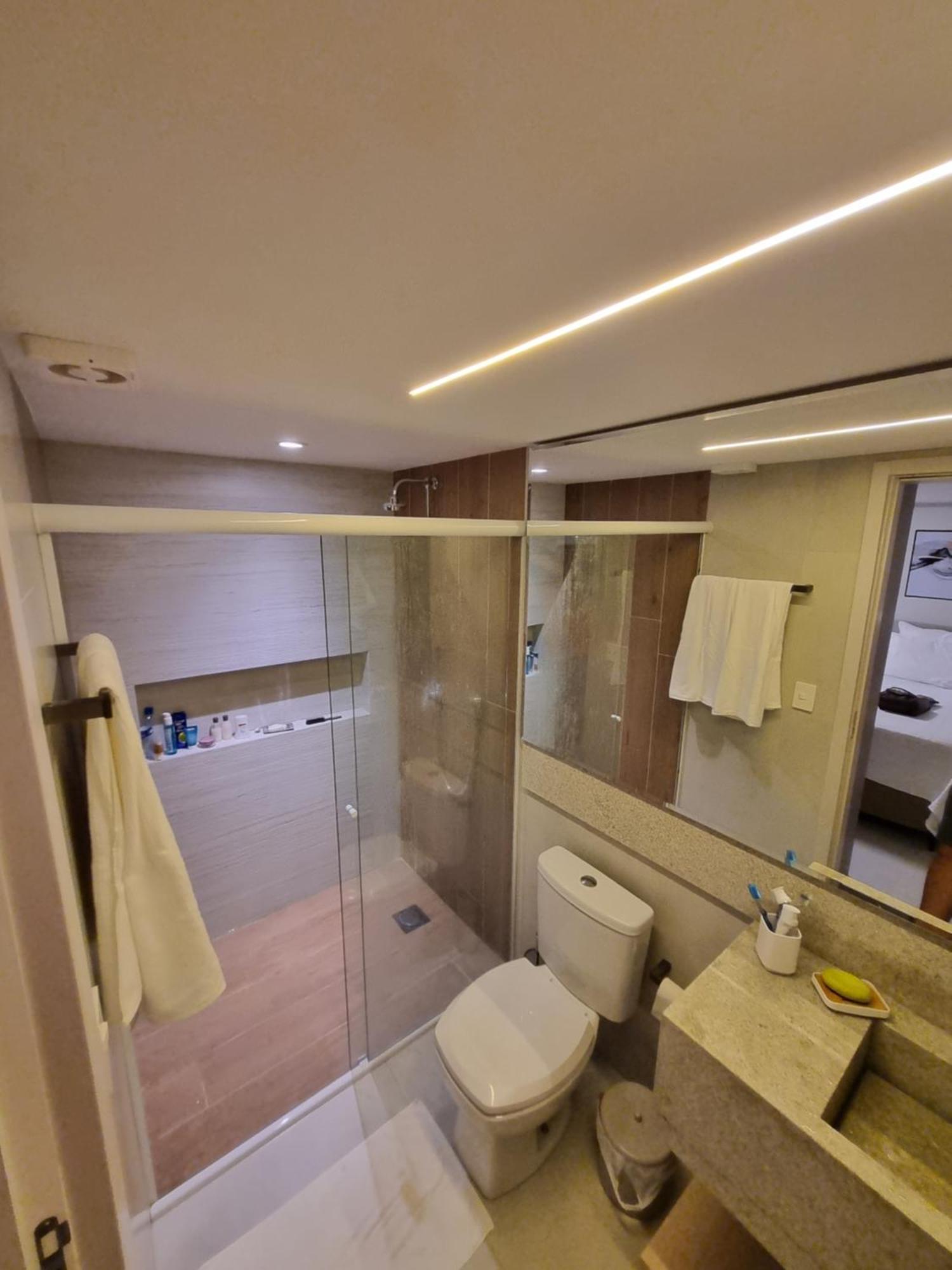 Balneário CamboriúLuxo Quadra Mar Balnearioアパートメント エクステリア 写真