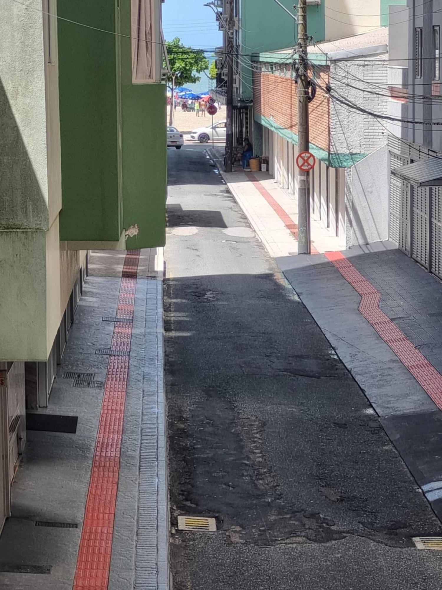 Balneário CamboriúLuxo Quadra Mar Balnearioアパートメント エクステリア 写真